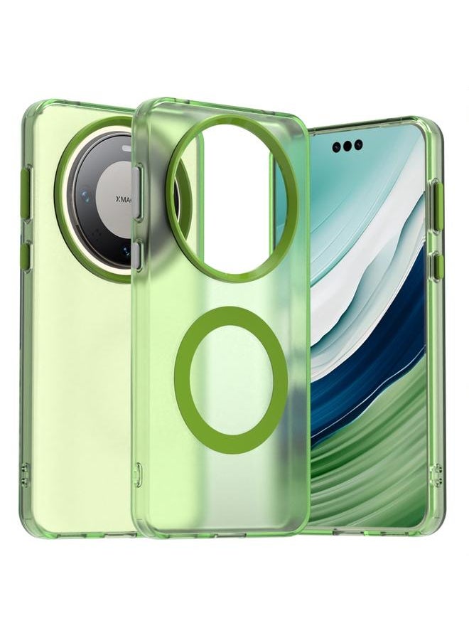 Zaboon - Case For Huawei Mate 60 Pro+ Candy Magsafe PC Hybrid TPU Phone Case - Image 1