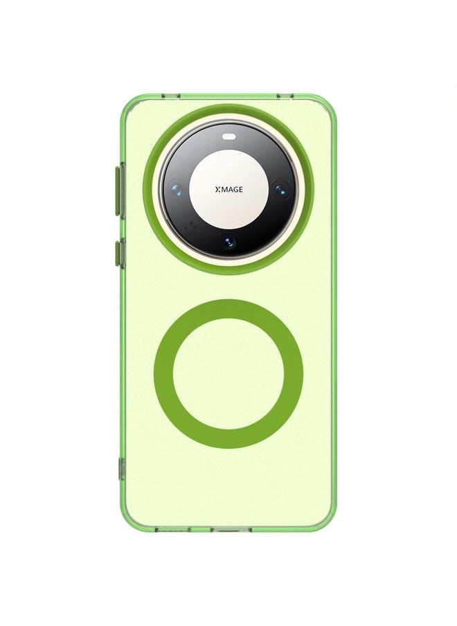 Zaboon - Case For Huawei Mate 60 Pro+ Candy Magsafe PC Hybrid TPU Phone Case - Image 1