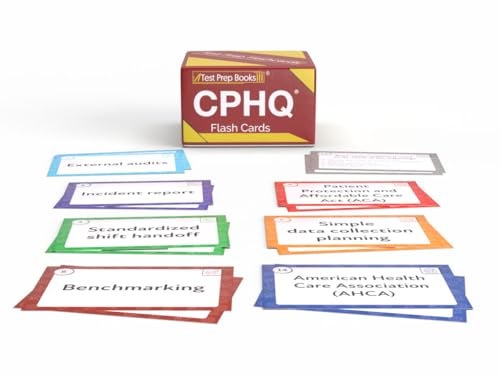 Test Prep Books CPHQ Study Cards 20262027 CPHQ Exam Prep with Practice Test Questions for the Certified Professional in Healthcare Quality Exam Full Color Cards - Image 3
