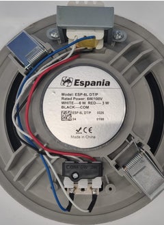 ESPANIA ESPANIA CEILING SPEAKER 100V ESP-6L DTP  - Image 4