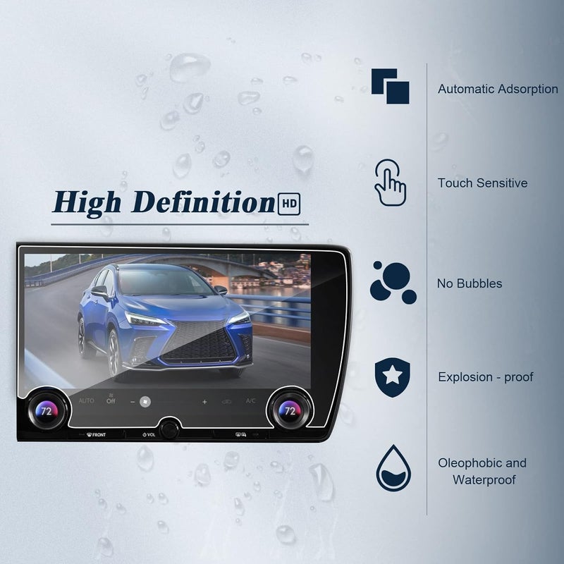 BIBIBO [Upgraded for 2024 Crosstrek Screen Protector 2024+ Crosstrek Starlink Premium/Sport/Limited - Image 2