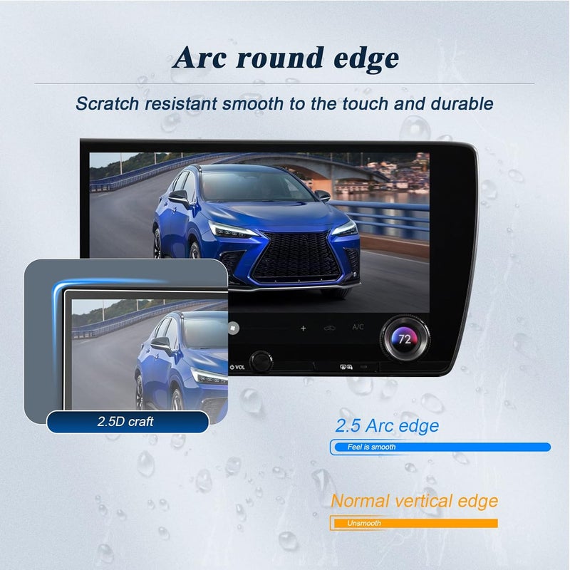 BIBIBO [Upgraded for 2024 Crosstrek Screen Protector 2024+ Crosstrek Starlink Premium/Sport/Limited - Image 3