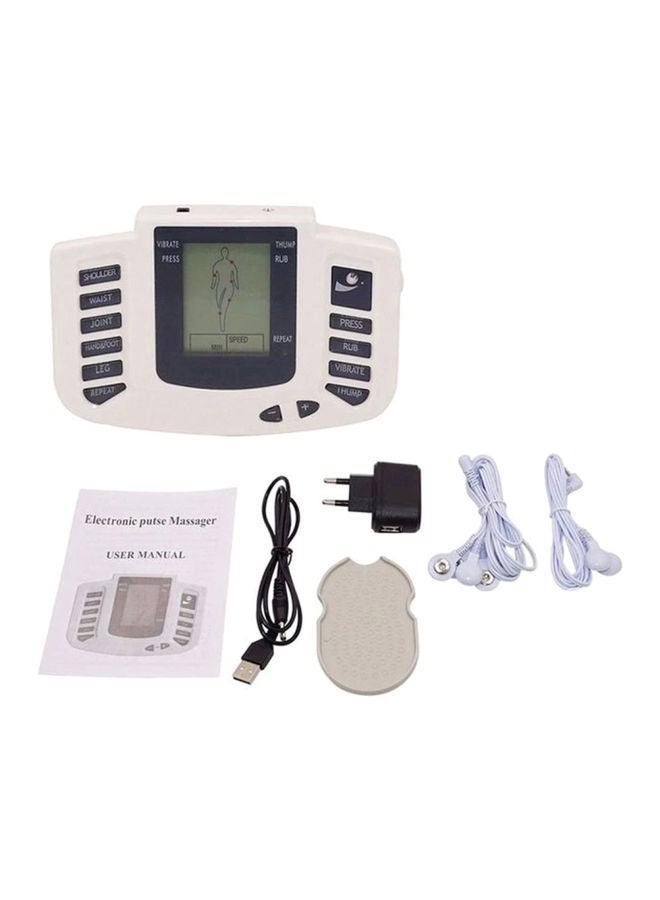 NIBEMINENT Electrical Full Body Muscle Therapy Massager Stimulator