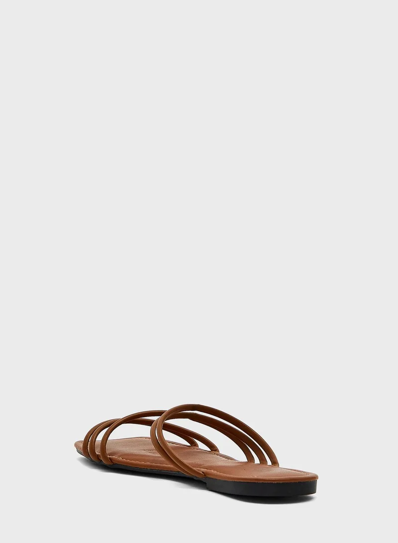 Rubi Frankie Strappy Slides