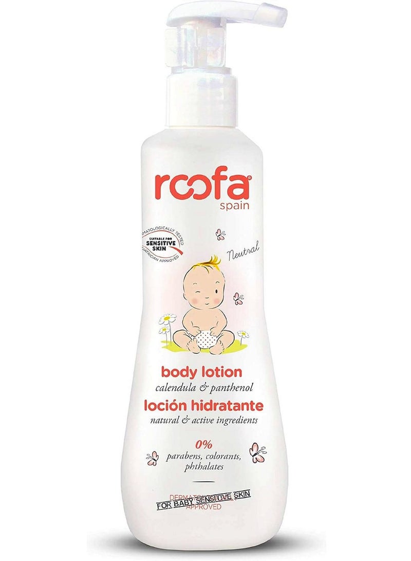 Roofa Spain Baby Lotion 300 ML  - Image 1