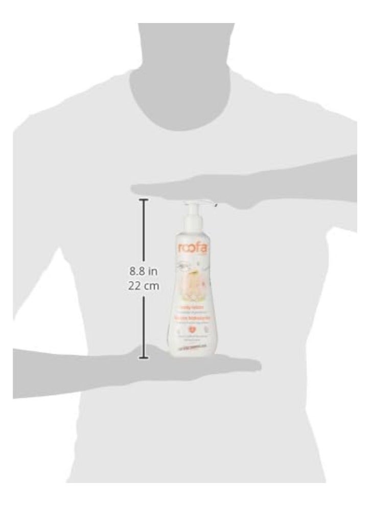 Roofa Spain Baby Lotion 300 ML  - Image 3