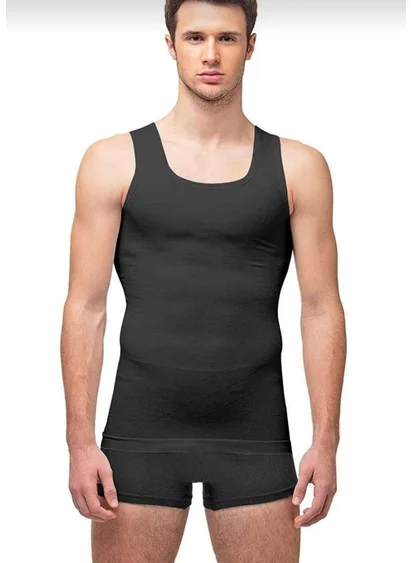 Elit Life 940 (E-07) Men's Corset Undershirt 3 Pieces