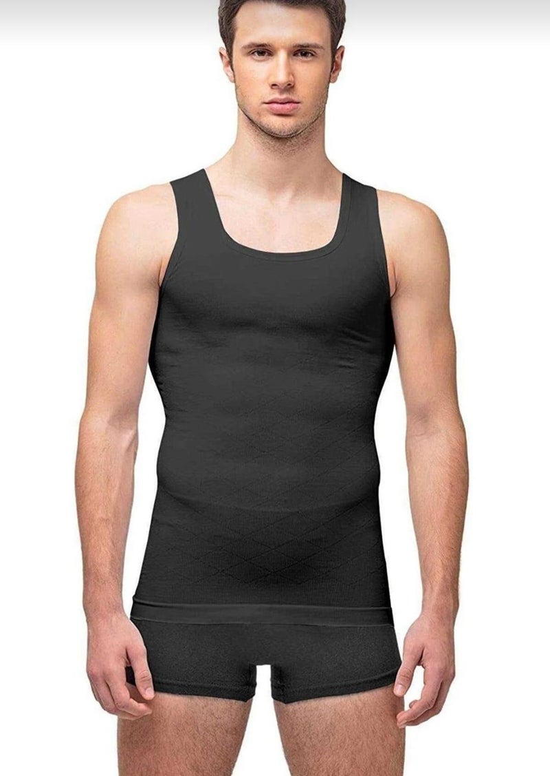 Elit Life 940 (E-07) Men's Corset Undershirt 3 Pieces