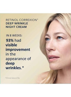 RoC Retinol Correxion Value Set Duo, Deep Wrinkle Anti-Aging Night Face Cream + Daily Under Eye Cream for Dark Circles & Puffiness, Moisturizer  - Image 5