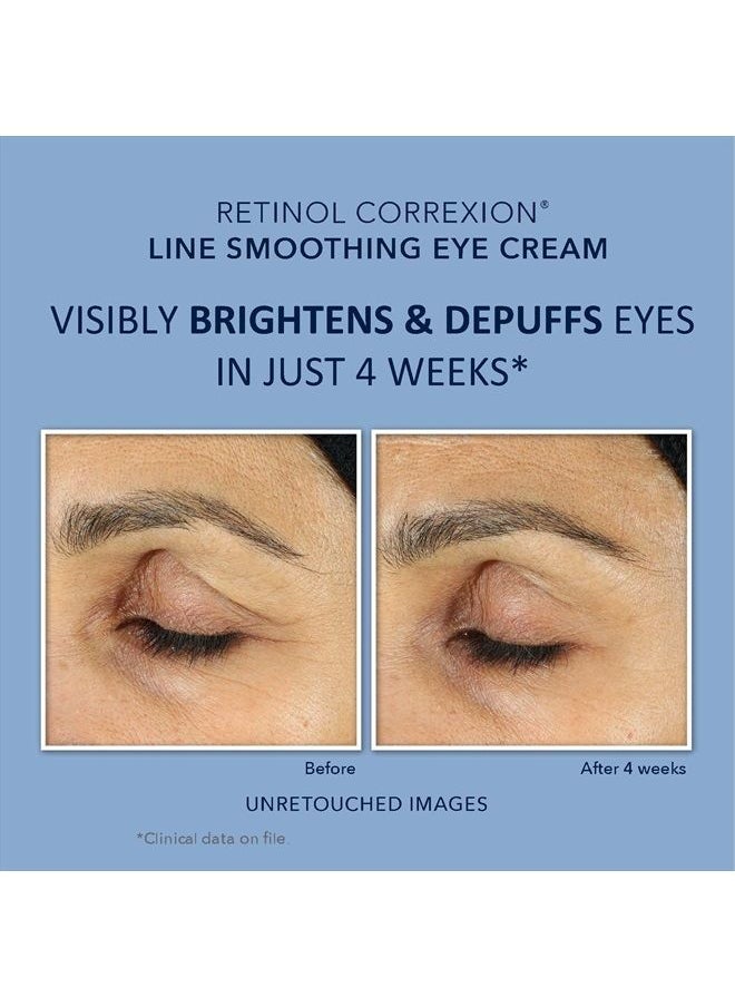 RoC - Retinol Correxion Value Set Duo, Deep Wrinkle Anti-Aging Night Face Cream + Daily Under Eye Cream for Dark Circles & Puffiness, Moisturizer - Image 1