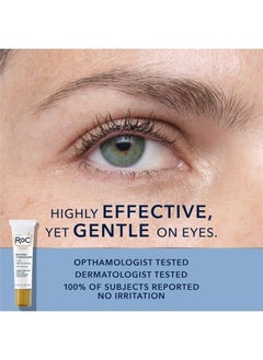 RoC Retinol Correxion Value Set Duo, Deep Wrinkle Anti-Aging Night Face Cream + Daily Under Eye Cream for Dark Circles & Puffiness, Moisturizer  - Image 3