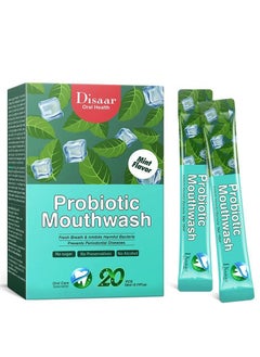 Disaar Probiotic Mouthwash 20 pieces Per Box 