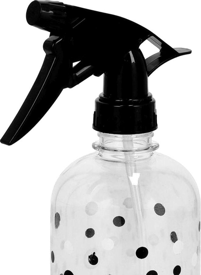 DELCASA Spray Bottle Clear/Black 500ml - Image 4