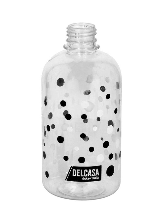 DELCASA Spray Bottle Clear/Black 500ml - Image 3