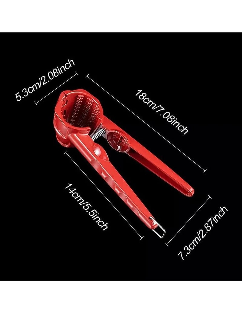 BAIG Walnut Clip Multifunctional Nut Clip Peeling Melon Seeds Chestnut Tool Durable Gadget Kitchen Accessory - Image 3