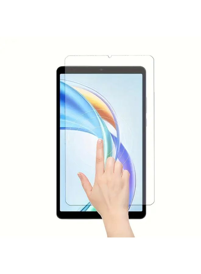 حزمة من 2 واقي شاشة متوافق مع هونور باد X7 مقاس 8.7 بوصة موديل 2025 زجاج مقسى بصلابة 9H مقاوم للخدش مضاد لبصمات الأصابع تغطية كاملة سطح أملس - Image 4