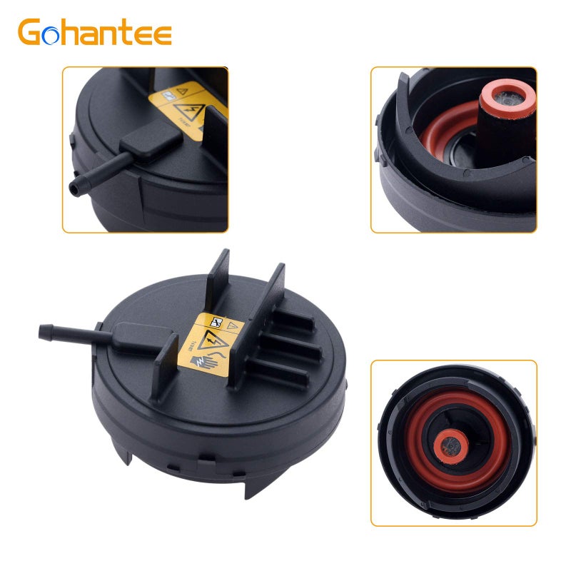 gohantee غطاء صمام رأس أسطوانة محرك PCV - متوافق مع BMW 128i، 328i، 528i، X3، X5، Z4 N20، N26، N51، N52 من 2007-2013 - Image 5