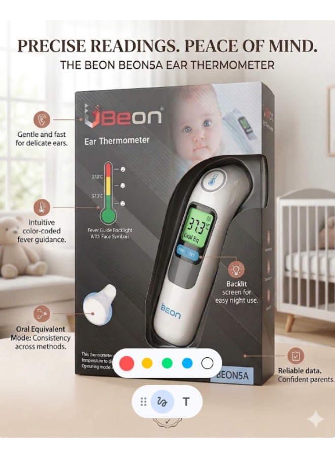 بيون مقياس حرارة الأذن BEON - Image 3