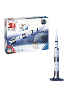 Ravensburger Ravensburger NASA Apollo Saturn V Rocket 3D Jigsaw Puzzle (440 Pieces)  - Image 2