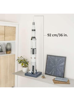 Ravensburger Ravensburger NASA Apollo Saturn V Rocket 3D Jigsaw Puzzle (440 Pieces)  - Image 5