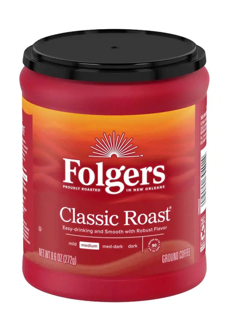 Classic Roast Ground Coffee Medium Roast 272 grams