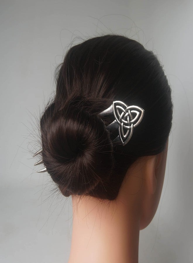 Sanlan Women Vintage Wicca Hair Stick Hair Pins Long Hair Decoration Halloween Lady Accessories Jewelry (07) - Image 4