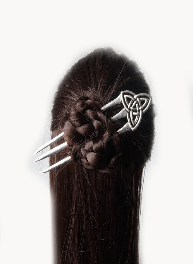 Sanlan Women Vintage Wicca Hair Stick Hair Pins Long Hair Decoration Halloween Lady Accessories Jewelry (07) - Image 3