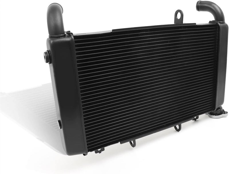 DEMULAX Motorcycle Aluminium Radiator Cooler - Image 1