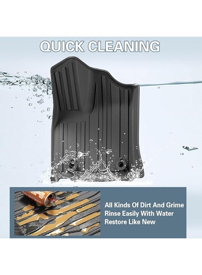 TPE Floor Mat Compatible with Patrol Y63 2025-2026 All Weather Waterproof Floor Mat TPE Trunk Mat - Image 3