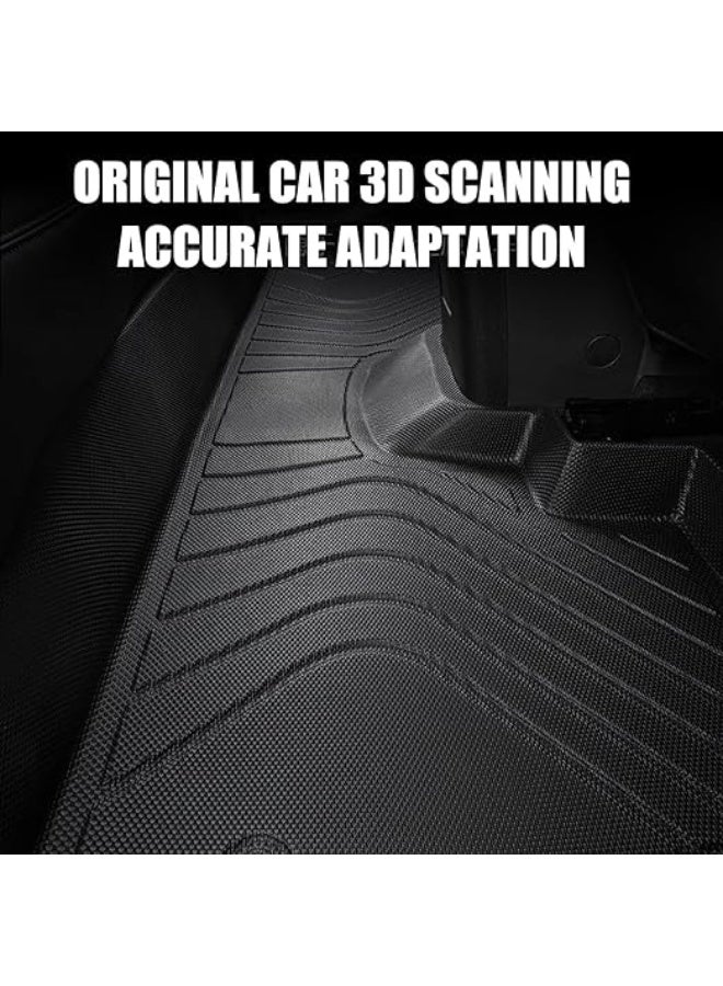 TPE Floor Mat Compatible with Patrol Y63 2025-2026 All Weather Waterproof Floor Mat TPE Trunk Mat - Image 5