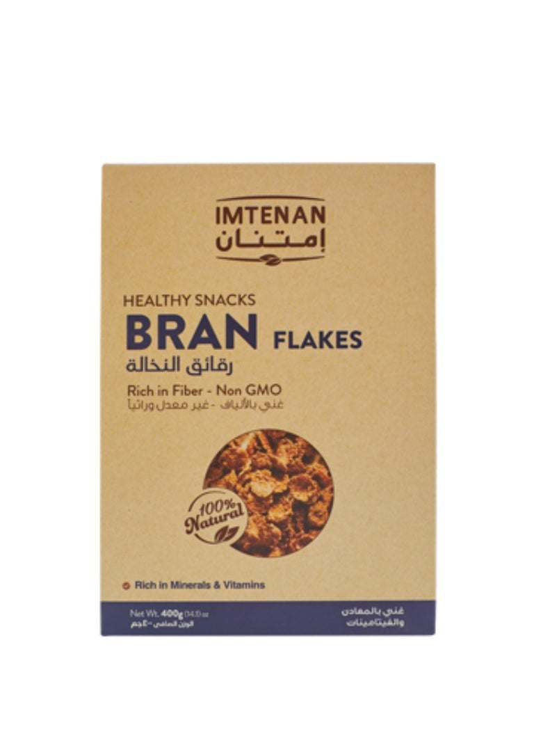 Imtenan Bran Flakes 400 grams 