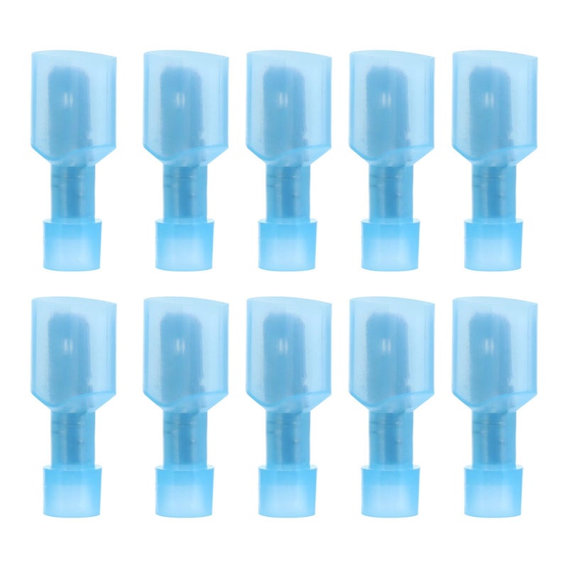 Nylon Insulated Male Spade Connectors 150 Pcs Awg Electrical Crimp Terminals - Image 2