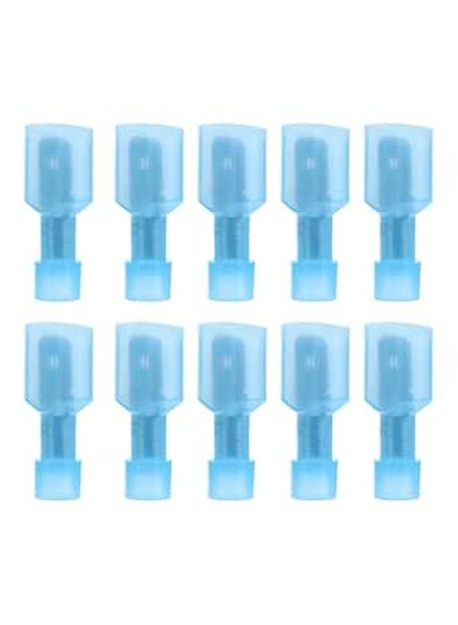 Nylon Insulated Male Spade Connectors 150 Pcs Awg Electrical Crimp Terminals - Image 1
