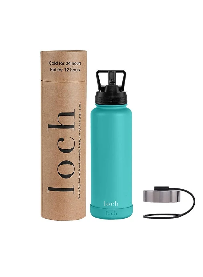 LOCH STANDARD BOTTLE 1200ML (40oz) Pure Blue