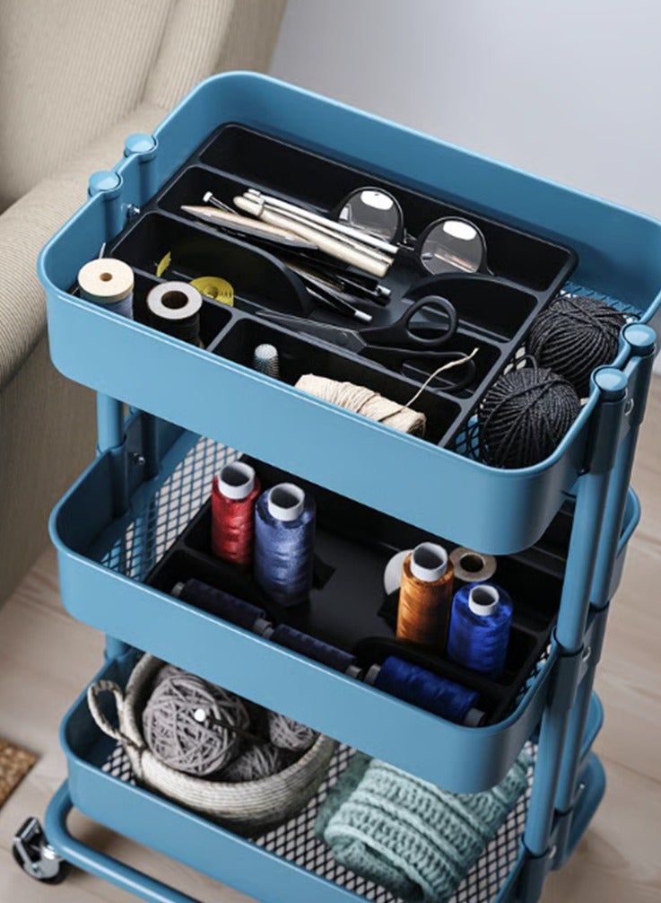 أيكيا SMÄCKER - صينية أدوات المائدة - أنثراسيت - 31x26 سم - Image 4