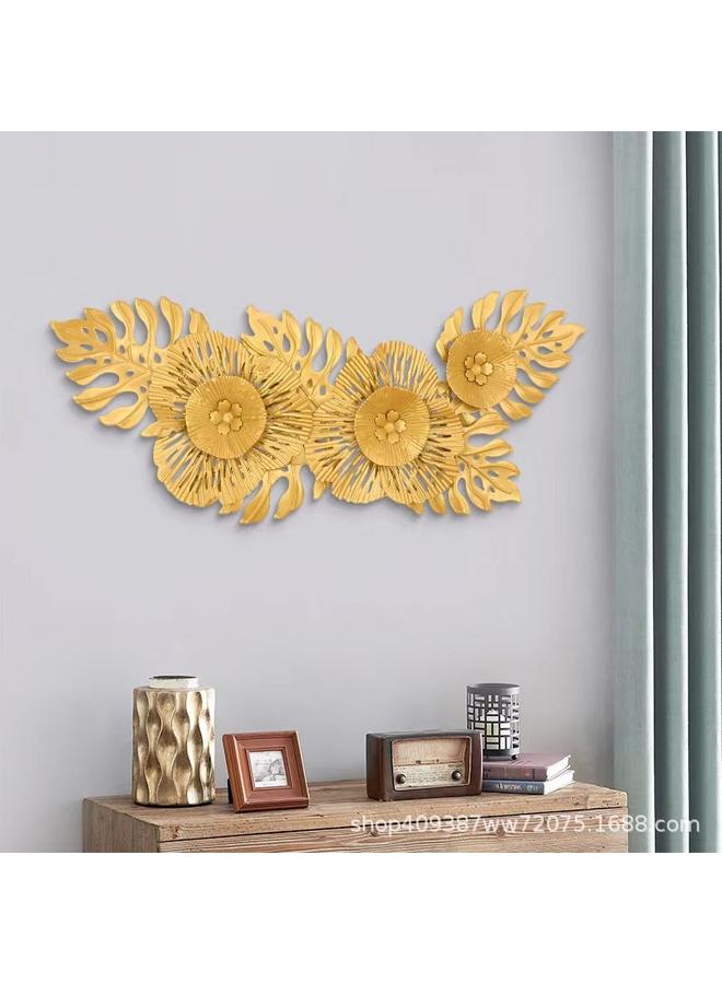 Bluejw Nordic Light Luxury Wall Hanging Home Living Room Wall Decoration Creative Iron Wall Decorations TV Background Wall Metal Pendant - Image 4