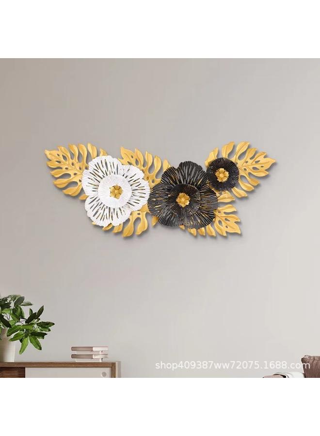 Bluejw Nordic Light Luxury Wall Hanging Home Living Room Wall Decoration Creative Iron Wall Decorations TV Background Wall Metal Pendant - Image 3