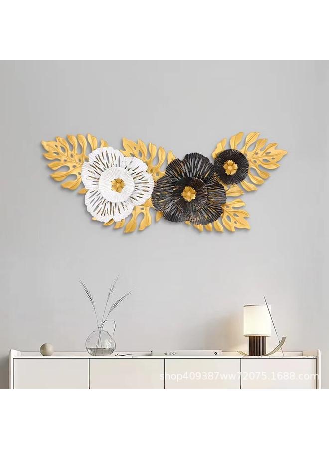 Bluejw Nordic Light Luxury Wall Hanging Home Living Room Wall Decoration Creative Iron Wall Decorations TV Background Wall Metal Pendant - Image 5