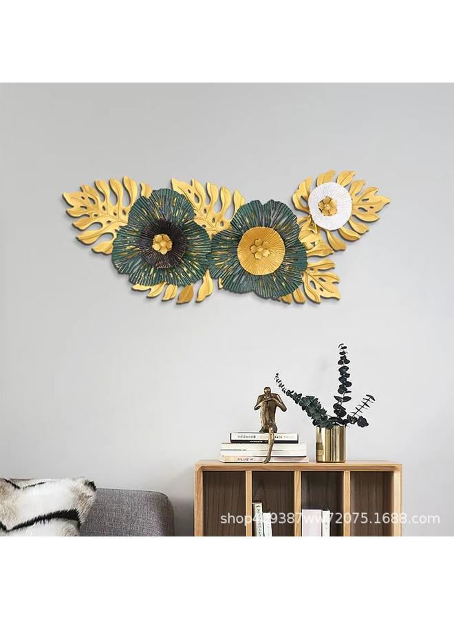 Bluejw Nordic Light Luxury Wall Hanging Home Living Room Wall Decoration Creative Iron Wall Decorations TV Background Wall Metal Pendant - Image 2