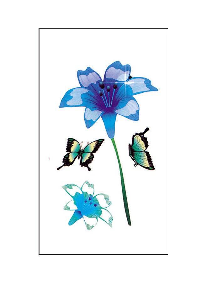 NIBEMINENT Waterproof Fashionable Temporary Tattoo Sticker Multicolour - Image 1