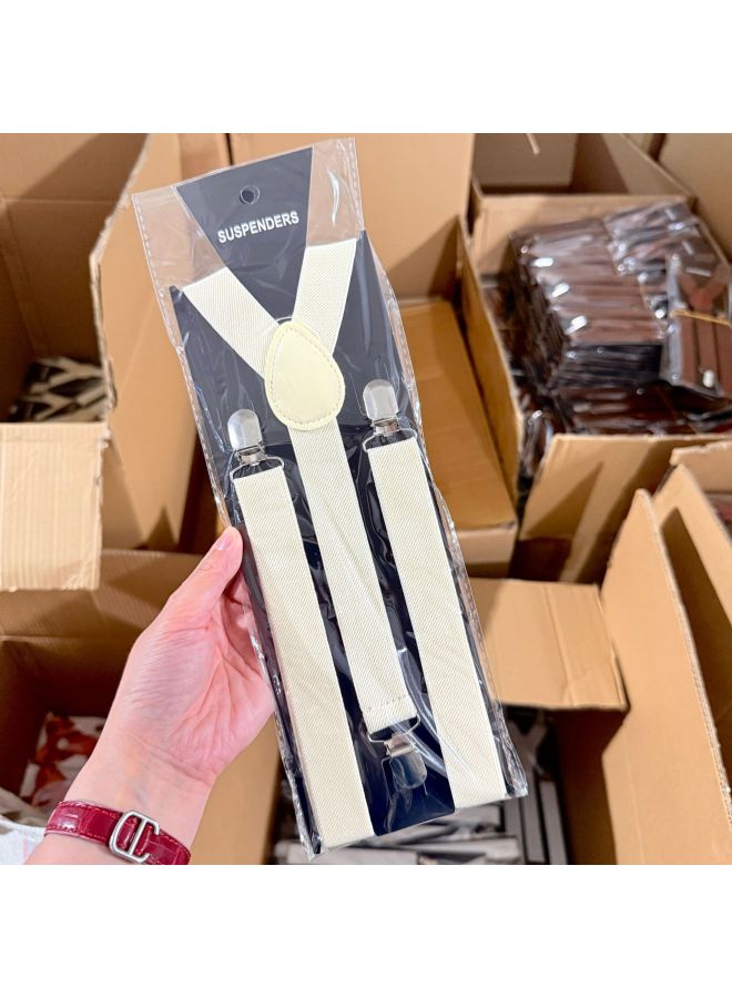 New Adult Strap Fashion Strap Holder Uni Strap Triple Clip 2.5 Strap Suspender Strap Spot
