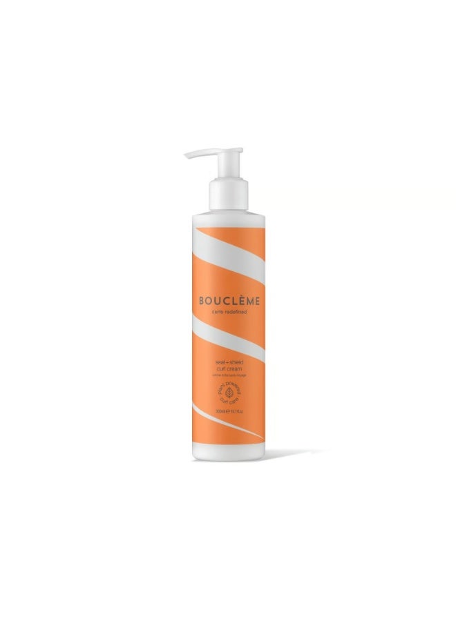 Boucléme Bouclème Seal + Shield Curl Cream 300ml - Image 1