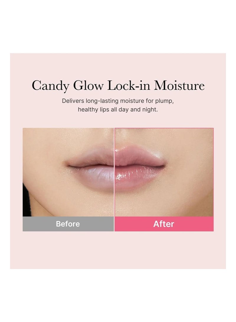 ميديكيوب قناع الشفاه النومي Medicube PDRN Glow Balm Salmon PDRN، الكولاجين، زبدة الشيا لشفاه أكثر نعومة، ترطيب يدوم طويلاً، عناية ليلية ويومية بالشفاه، 10 جرام - Image 3