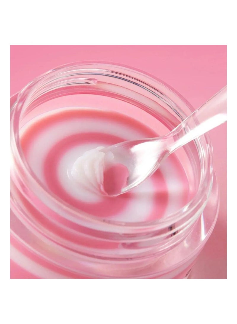 ميديكيوب قناع الشفاه النومي Medicube PDRN Glow Balm Salmon PDRN، الكولاجين، زبدة الشيا لشفاه أكثر نعومة، ترطيب يدوم طويلاً، عناية ليلية ويومية بالشفاه، 10 جرام - Image 2