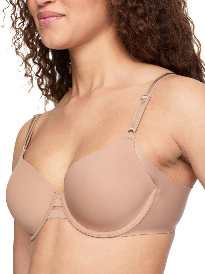 Warner's Women's Blissful Benefits NO Side Effects Underwire Bra, Toasted Almond, 38D - Image 1