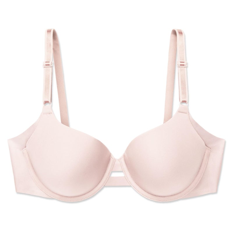 Warner's Women's Blissful Benefits NO Side Effects Underwire Bra, Toasted Almond, 38D - Image 2