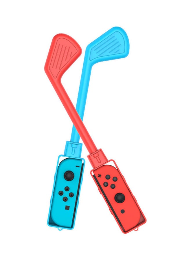 NIBEMINENT 2-Piece Left and Right Hands Golf Clubs Replacement for N-Switch Joy-Con - Image 1