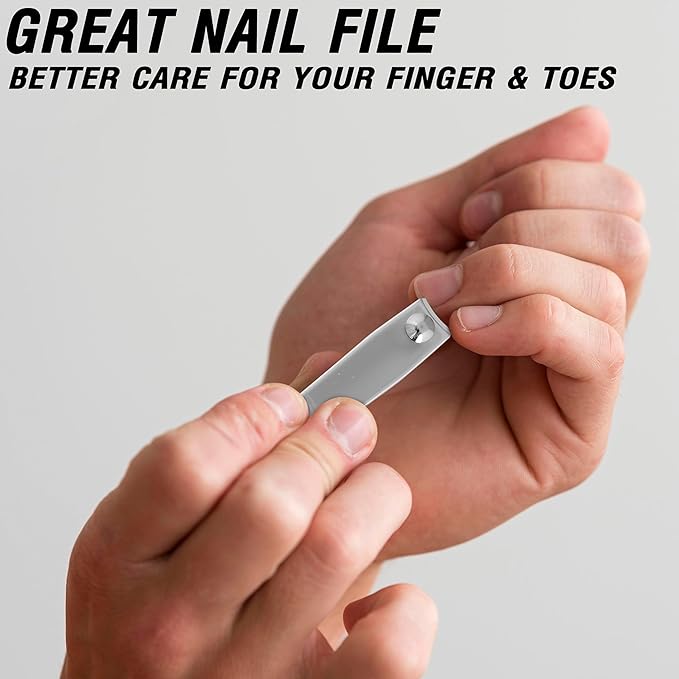 Blume Nail ClipperNipperCutter for Fingernail Toenails and Thick Nails Sharp and Durable Nail Clippers for Baby Kids Adults Men Women Stainless Steel Set