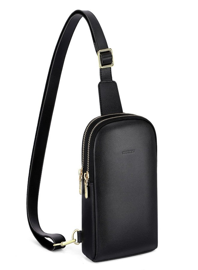 nuoku Backpack Purse - Crossbody & Sling Bag for Women, Small RFID Wallet with Cell Phone Pocket - Image 1