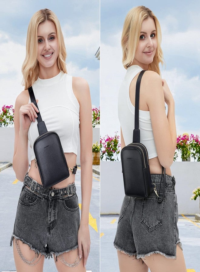 nuoku Backpack Purse - Crossbody & Sling Bag for Women, Small RFID Wallet with Cell Phone Pocket - Image 2